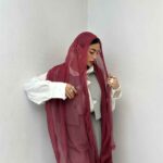 شال حریر کد 310413