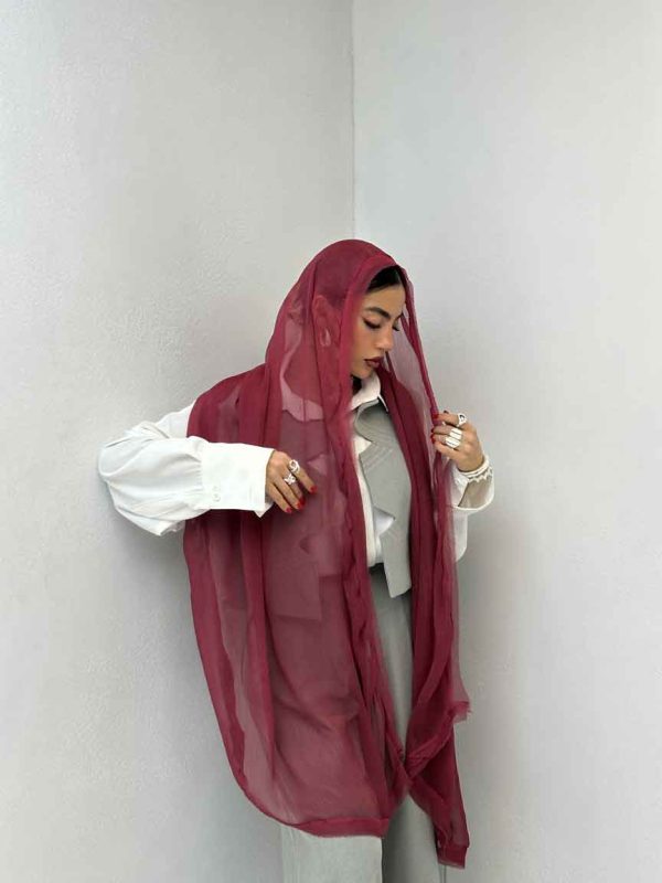 شال حریر کد 310413