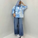 شومیز آبرنگی کد 220489