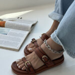 صندل سگک دار کد 140968