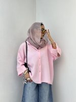 شومیز لینن نچرال کد 220492 - Image 6