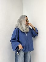 شومیز لینن نچرال کد 220492 - Image 8