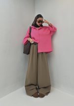 شومیز لینن نچرال کد 220492 - Image 9