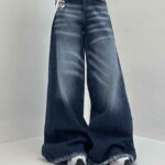 شلوار جین بگ کد 101734