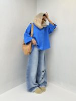 شومیز لینن نچرال کد 220492 - Image 13