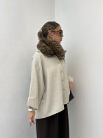 شومیز لینن نچرال کد 220492 - Image 16