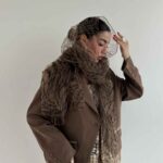 شال حریر ZEBRA کد 310415