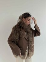 شال حریر ZEBRA کد 310415