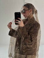 شال حریر ZEBRA کد 310415 - Image 3