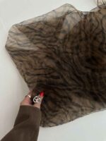 شال حریر ZEBRA کد 310415 - Image 2