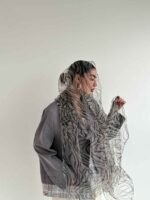 شال حریر ZEBRA کد 310415 - Image 4