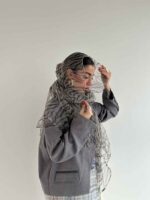 شال حریر ZEBRA کد 310415 - Image 5