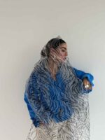 شال حریر ZEBRA کد 310415 - Image 7