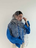 شال حریر ZEBRA کد 310415 - Image 8