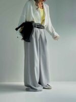 شلوار گاباردین کمردوبل کد 101735 - Image 8