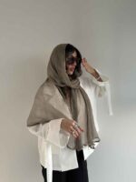 شال شاینی کد 310412 - Image 12