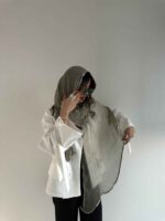 شال شاینی کد 310412 - Image 14