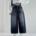 شلوار جین واید لگ کد 101689