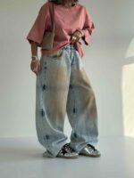 شلوار جین دورنگ کد 101739 - Image 7