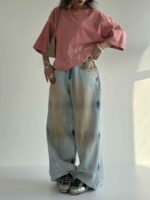 شلوار جین دورنگ کد 101739 - Image 2