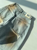 شلوار جین دورنگ کد 101739 - Image 10