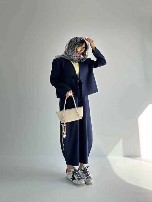 ست کت و شلوار پاپیونا کد 160742