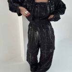 ست اورال و کت زیپی کد 160740