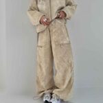 ست سوییشرت و شلوار سنگ شور کد 160731