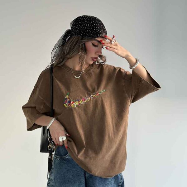 تیشرت نایک گلدوزی کد 180465