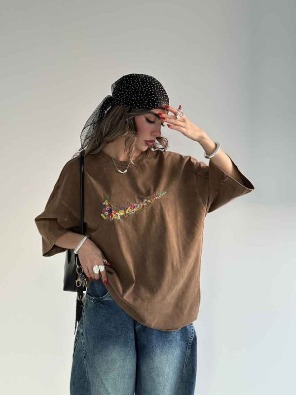 تیشرت نایک گلدوزی کد 180465