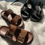 صندل  SNAKE SKIN کد 140986