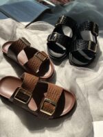 صندل SNAKE SKIN کد 140986