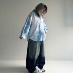 شومیز آبرنگی اَبرا کد 220501