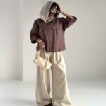 شومیز جیب دکمه کد 220502