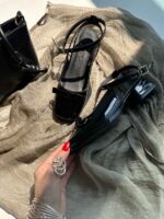 کفش پاشنه 3 سانت کد 140991 - Image 3