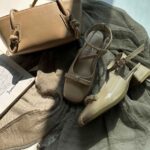 کفش پاشنه 3 سانت کد 140991