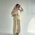 ست کت و شلوار کنفی کد 160738