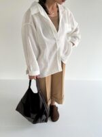 شومیز نواردار PERRY کد 220496 - Image 7