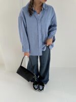 شومیز نواردار PERRY کد 220496 - Image 10