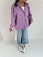 شومیز نواردار PERRY کد 220496 - Image 15
