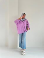 شومیز نواردار PERRY کد 220496 - Image 14