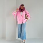 کت آستین توری کد 120317