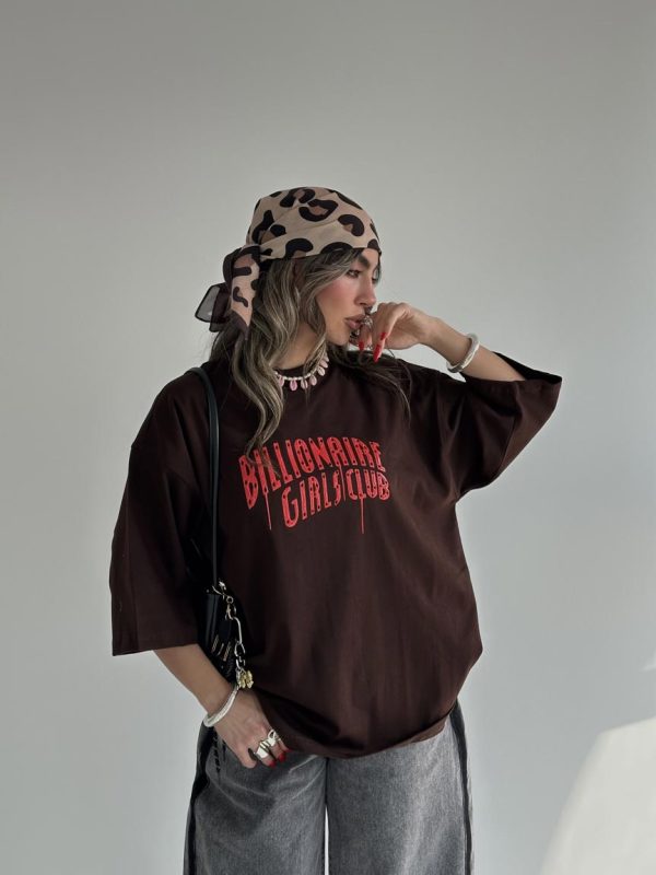 تیشرت GIRLS CLUB کد 180471