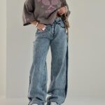 شلوار جین DONT TOUCH کد 101753