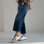 شلوار جین کراپ بگ کد 101751