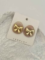 گوشواره BOW AND STONE کد 310426 - Image 5