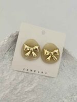 گوشواره BOW AND STONE کد 310426 - Image 6