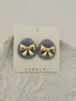 گوشواره BOW AND STONE کد 310426 - Image 7