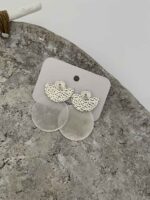 گوشواره SILVER FLORA کد 310427 - Image 6