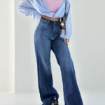 شلوار جین سوپر بگ کد 101764